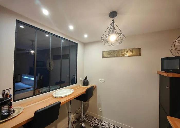 Gite Romantique Avec Espace Balneo Et Ciel Etoile \