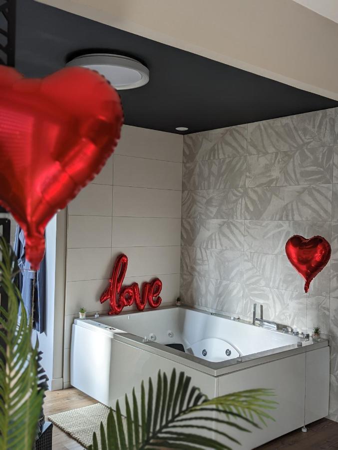 Romantique Avec Espace Balneo Et Ciel Etoile 